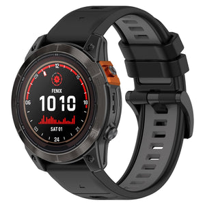 Garmin MARQ Sport-Schnallenarmband (Schwarz/Grau)