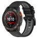 Bracelet sport á boucle Garmin Forerunner 955 (noir/gris)