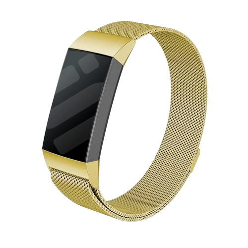 Correa milanese Fitbit Charge 4 (oro)