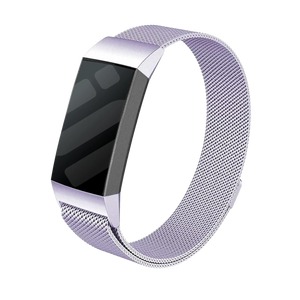 Bracelet Milanais Fitbit Charge 3 (lilas)