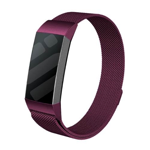 Bracelet Milanais Fitbit Charge 4 (violet)