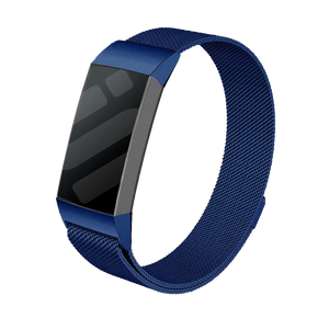 Fitbit Charge 4 Milanese Strap (Blue)