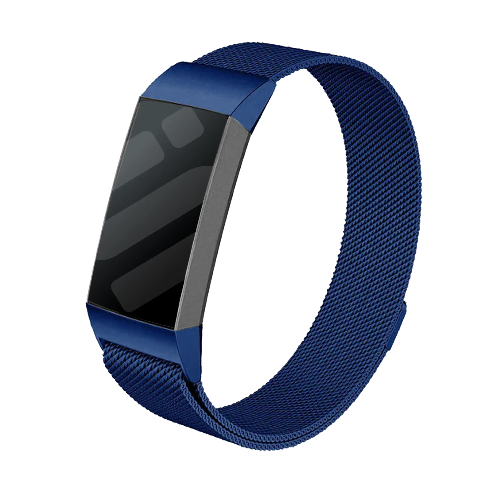 Fitbit Charge 4 Milanese Strap (Blue)