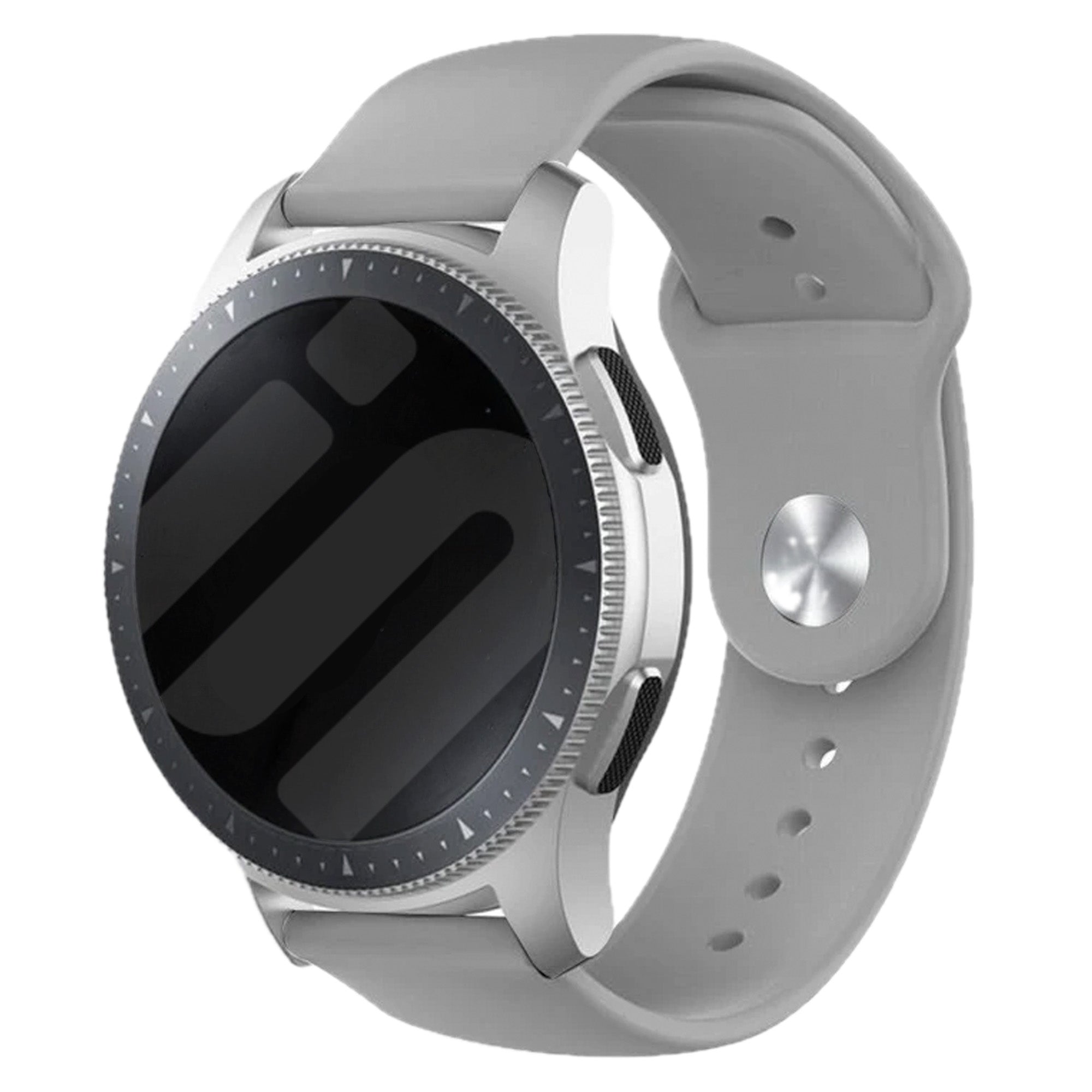Bracelet sport Samsung Galaxy Watch 7 - 44mm (gris)