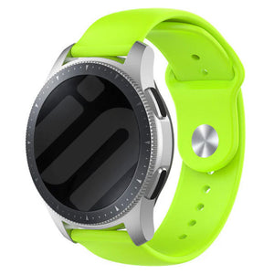 Withings ScanWatch 2 - 42mm Sport Strap (Light Green)