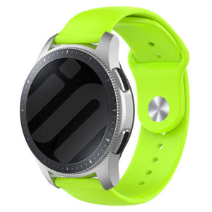Bracelet sport Samsung Galaxy Watch 6 Classic 43mm (vert clair)