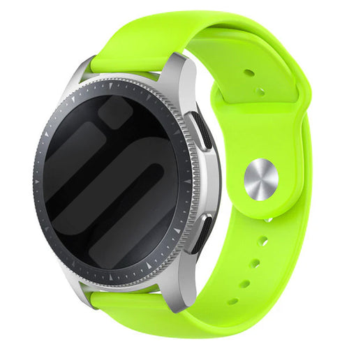Bracelet sport Samsung Galaxy Watch 6 Classic 43mm (vert clair)