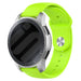 Withings ScanWatch Nova sport bandje (lichtgroen)