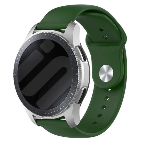 Withings ScanWatch 2 - 42mm Sport Strap (Dark Green)