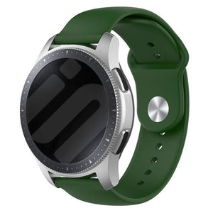 Withings Steel HR Sport sport bandje (donkergroen)