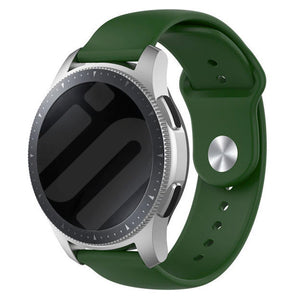 Bracelet sport Samsung Galaxy Watch 7 - 44mm (vert armée)