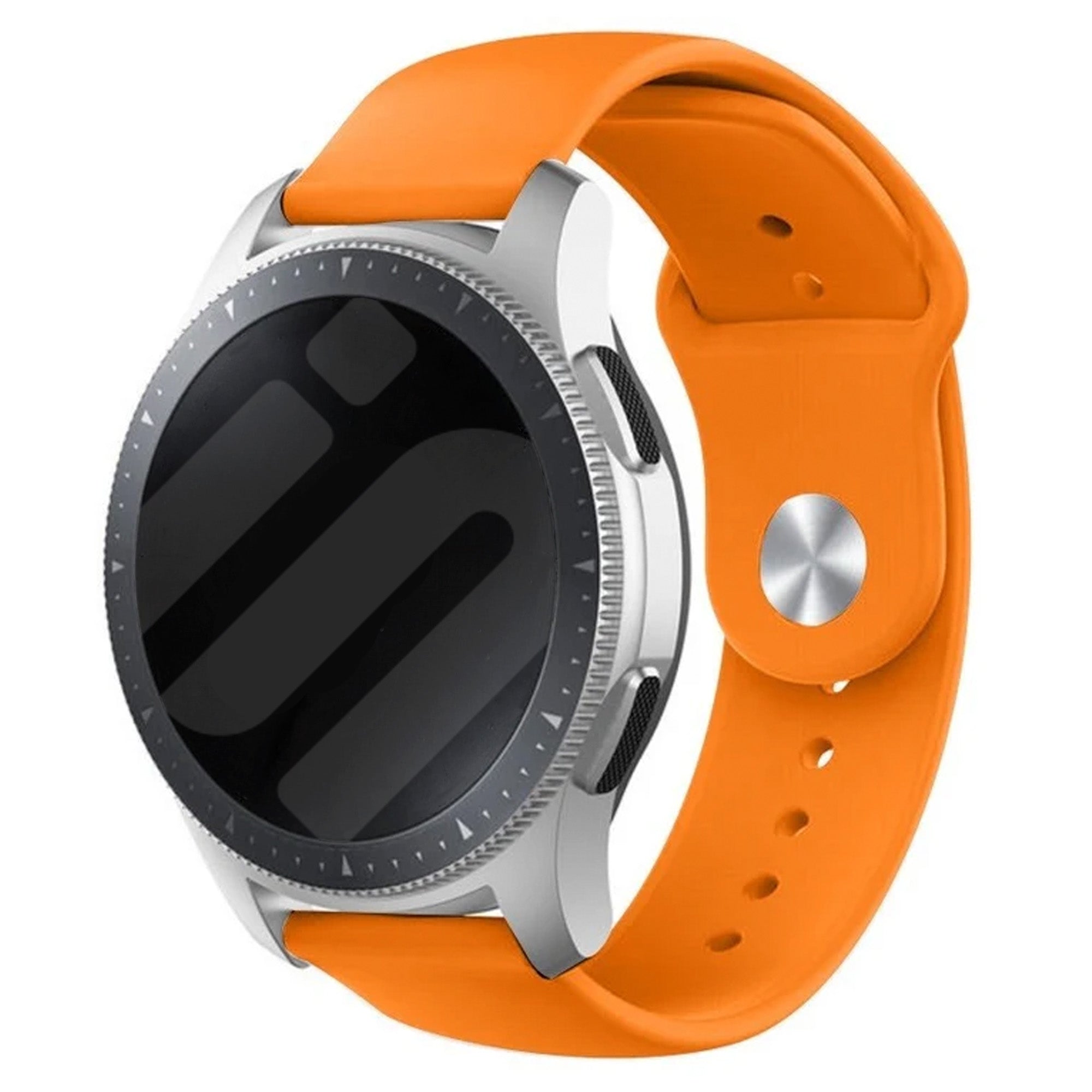 Samsung Galaxy Watch 7 - 40mm Sportarmband (Orange)