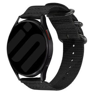 Suunto Race (S) Nylon Buckle Strap (Black)