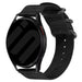 Bracelet nylon avec boucle Oppo Watch X (noir)