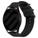 Bracelet nylon á boucle Samsung Galaxy Watch FE (noir) 