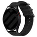 Samsung Galaxy Watch 7 - 40mm Nylon Schnallenarmband (Schwarz)