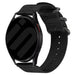 Bracelet nylon á boucle Samsung Galaxy Watch 7 - 40mm (noir) 