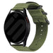 Bracelet nylon à boucle Gard Pro Health Smartwatch 3 - 48mm (vert)