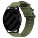 Bracelet nylon avec boucle Amazfit Bip U (Pro) (vert)