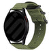 Samsung Galaxy Watch 7 - 40mm Nylon Schnallenarmband (Grün)