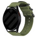 Bracelet nylon à boucle Samsung Galaxy Watch 6 Classic 47mm (vert)