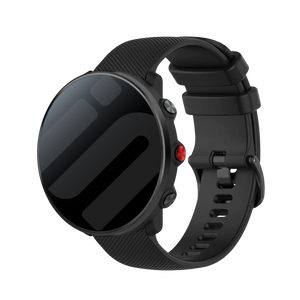 Polar Vantage M Silikonarmband (Schwarz)