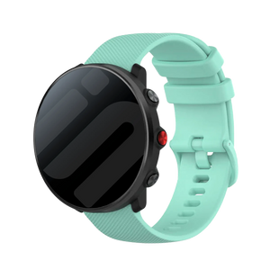 Bracelet silicone Polar Vantage M (aqua)