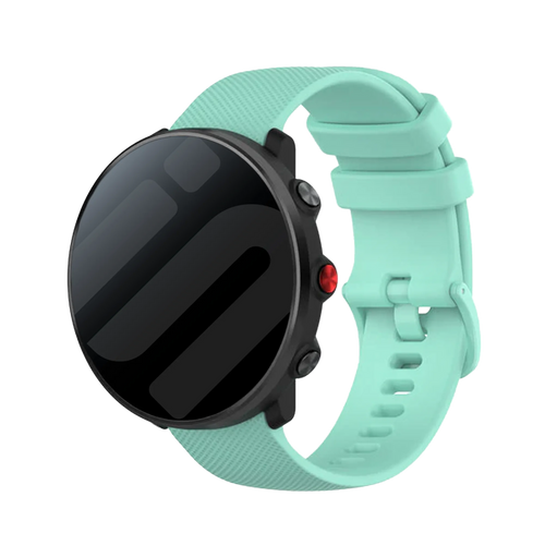 Bracelet silicone Polar Vantage M (aqua)