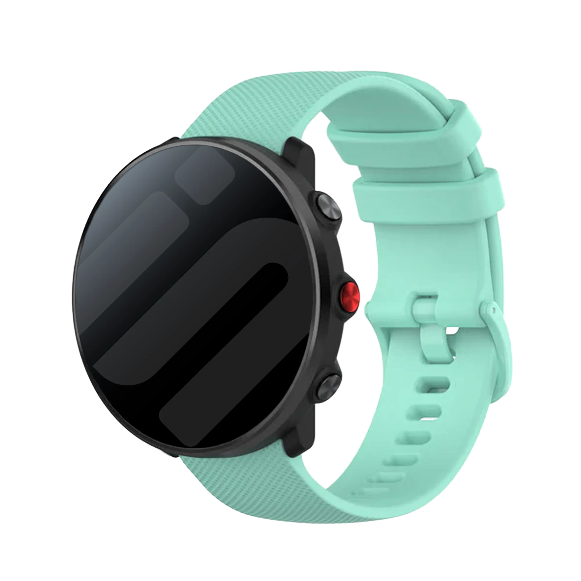 Bracelet silicone Polar Vantage M (aqua)