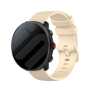 Polar Vantage M Silikonarmband (Beige)