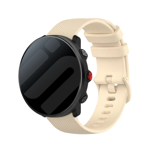 Polar Vantage M Silikonarmband (Beige)