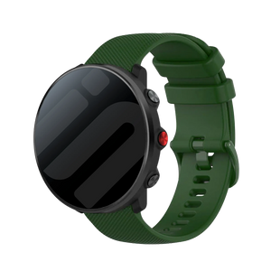 Polar Vantage M Silikonarmband (Armeegrün)