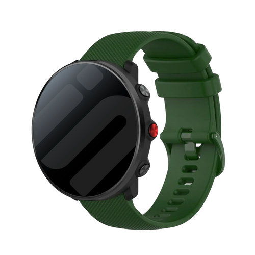 Polar Vantage M Silikonarmband (Armeegrün)