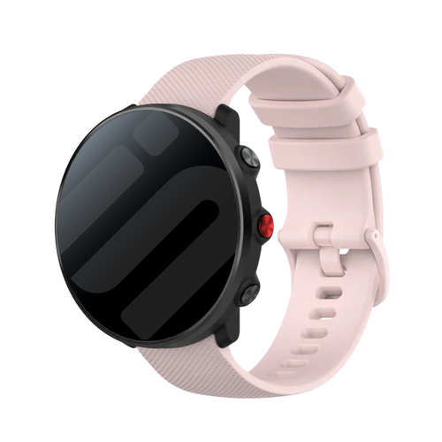 Polar Vantage M Silikonarmband (Hellrosa)
