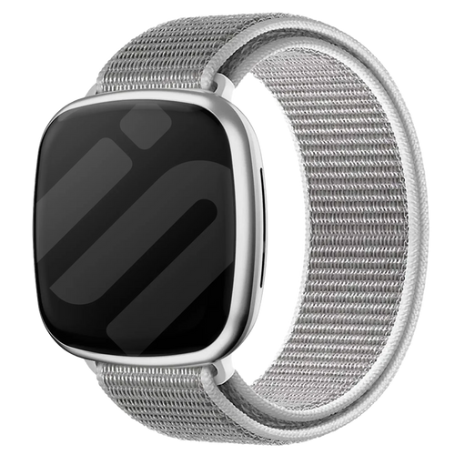 Fitbit Versa 3 Nylon Strap (Grey)