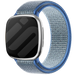 Fitbit Sense Nylonarmband (Hellblau)