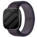 Bracelet nylon Fitbit Versa 3 (bleu foncé)