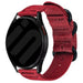 Samsung Galaxy Watch 7 - 40mm nylon gesp band (rood) 