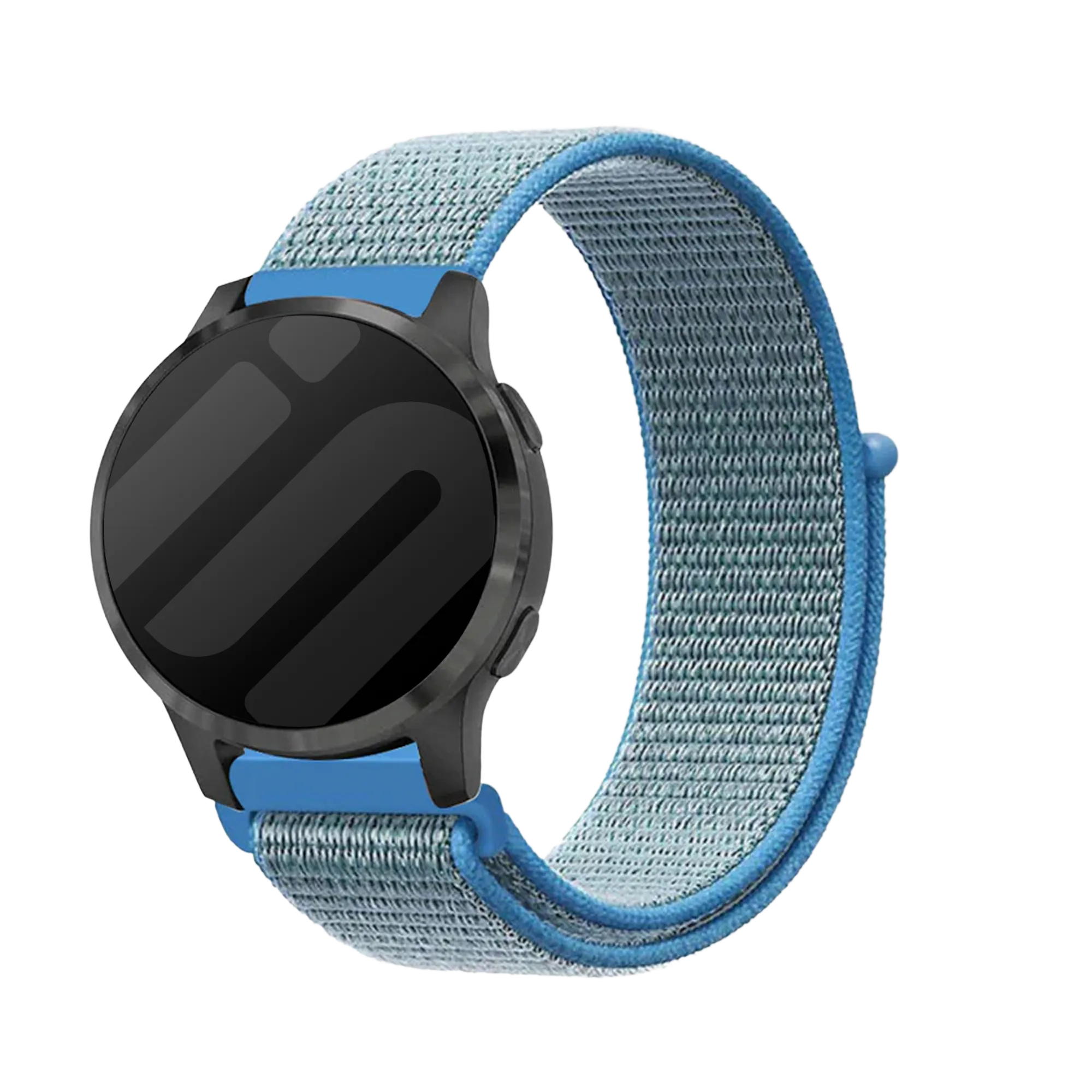 ICE Smart SQ 2.0 Square 1.70 Nylonarmband (Blau)
