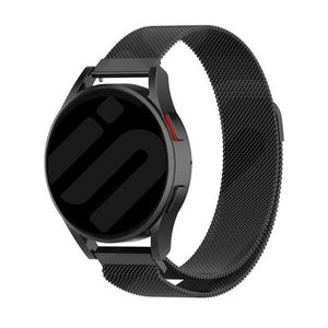 Garmin D2 Air X10 Milanese Armband (Schwarz)