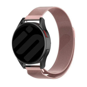 Bracelet milanais Oppo Watch X3 (rose)