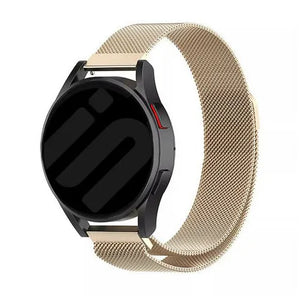 Coros Apex 46mm Milanese Armband (Champagmer Gold)