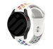 Samsung Galaxy Watch 6 Classic 47mm Sport Strap (White/Colourful)