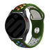 Samsung Galaxy Watch 7 - 44mm sport band (legergroen/kleurrijk)