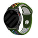 Samsung Galaxy Watch 7 - 40mm Sport Strap (Army Green/Colourful)