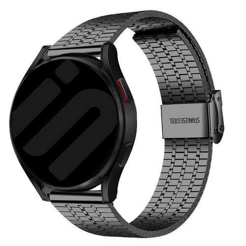 Bracelet acier fine Coros Apex 2 (noir)