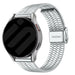 Bracelet acier de luxe Samsung Galaxy Watch 7 - 44mm (argent)