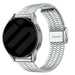 Samsung Galaxy Watch FE Luxus Stahlarmband (Silber)