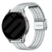 Bracelet acier luxe Samsung Galaxy Watch FE (argent)