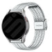 Samsung Galaxy Watch 7 - 40mm roestvrij stalen band (zilver)